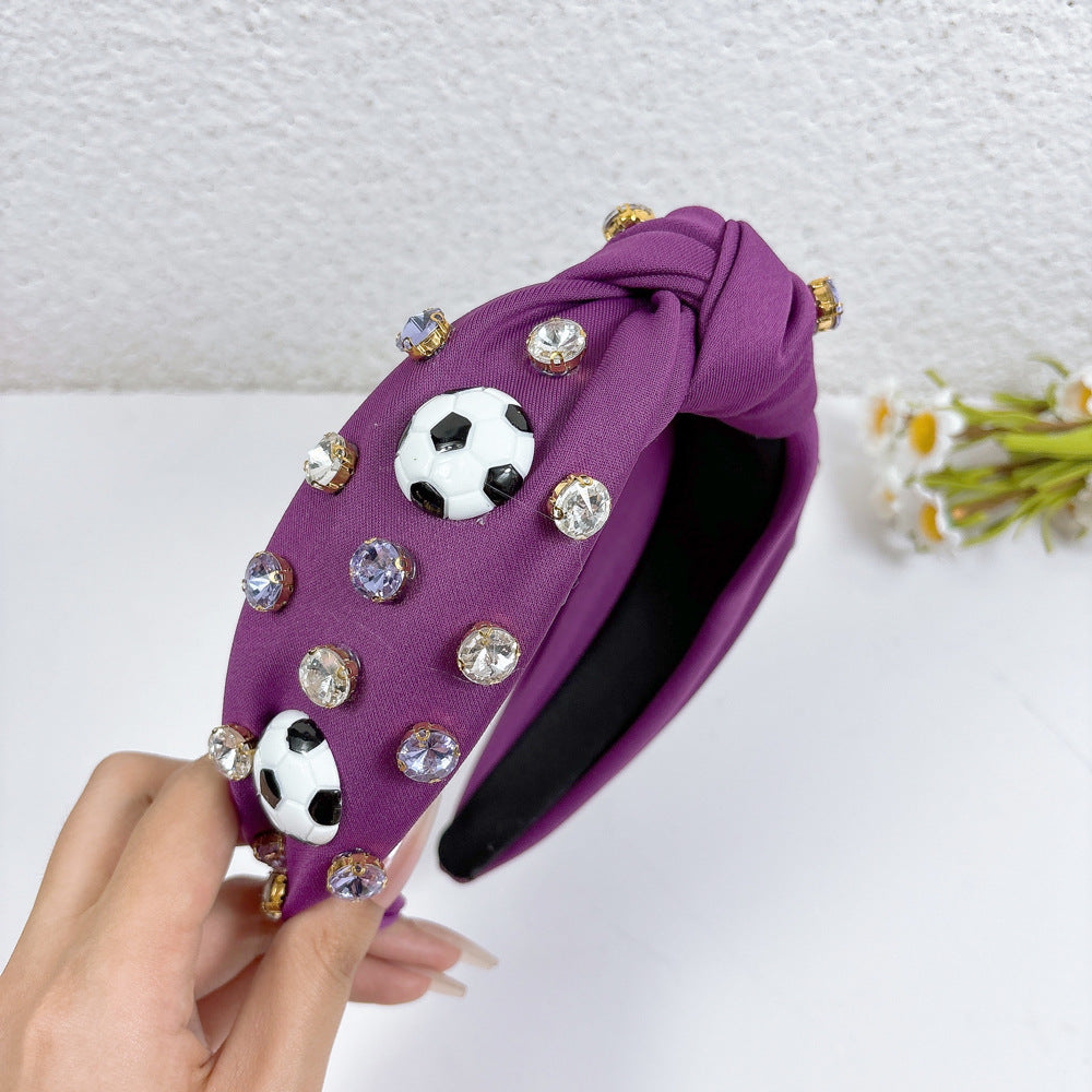 Rhinestone Headband for Women
