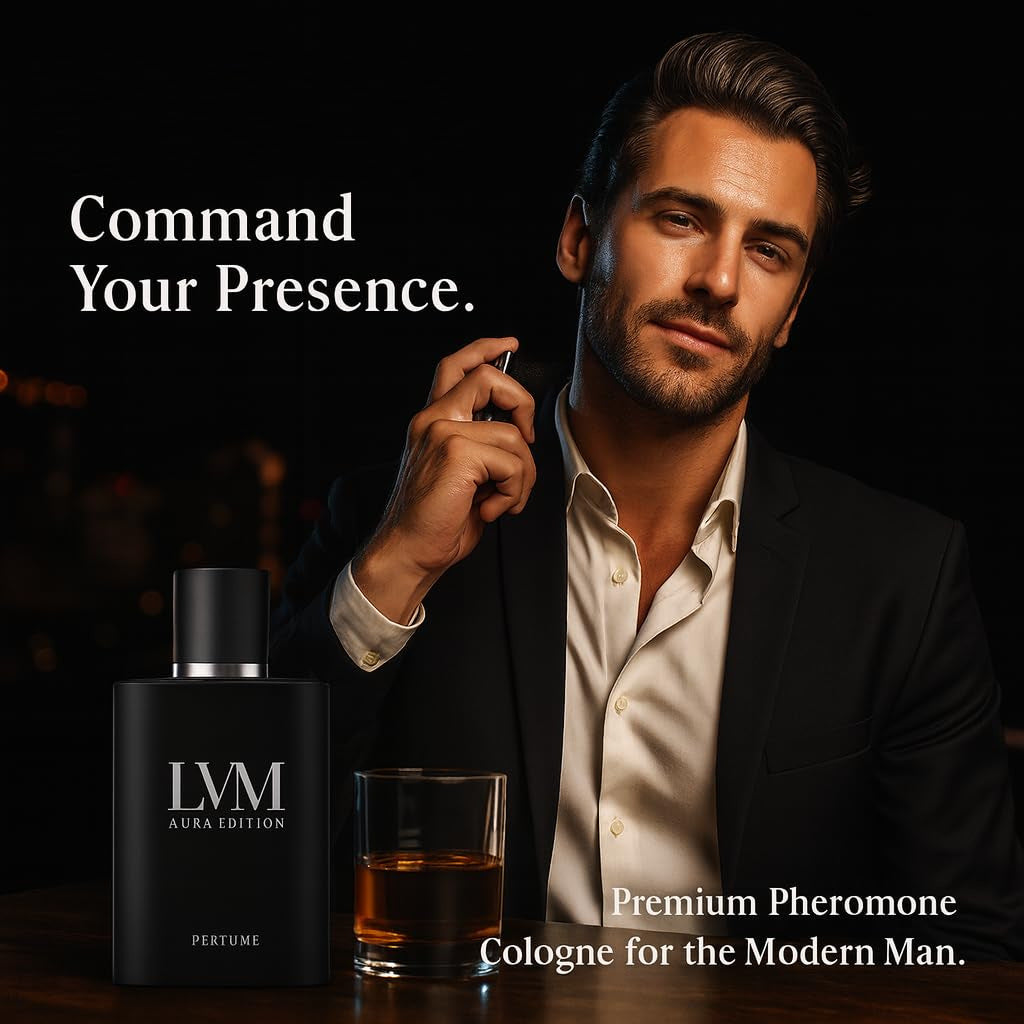 Men's Cologne Perfume 50ML - Long Lasting Fragrance