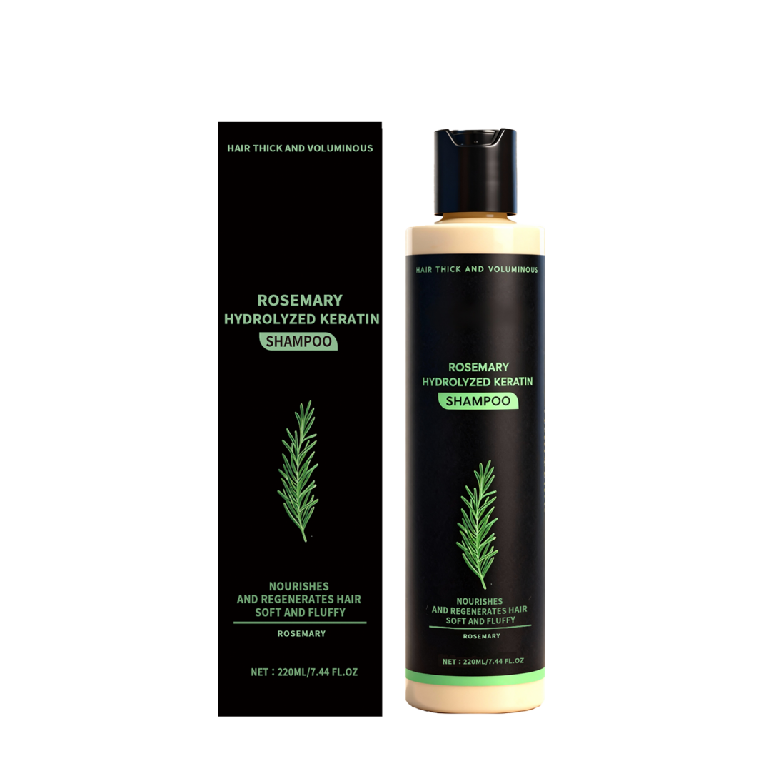 Rosemary Keratin Fluffy Shampoo 220ml