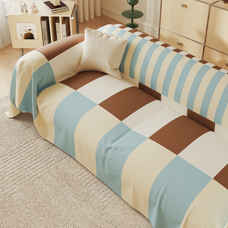 Universal Sofa Cover Cloth for All Seasons - High-Grade Furniture Protector