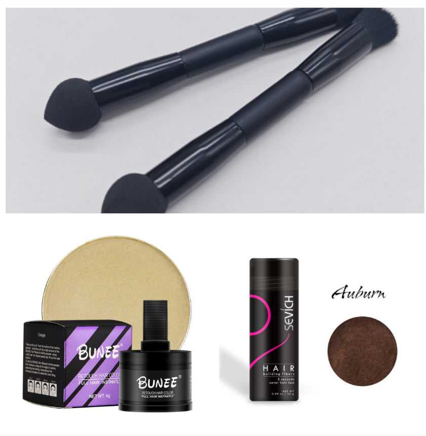 Hairline Powder 4g Hair Root Coverup Concealer for Hair Loss & Thinning