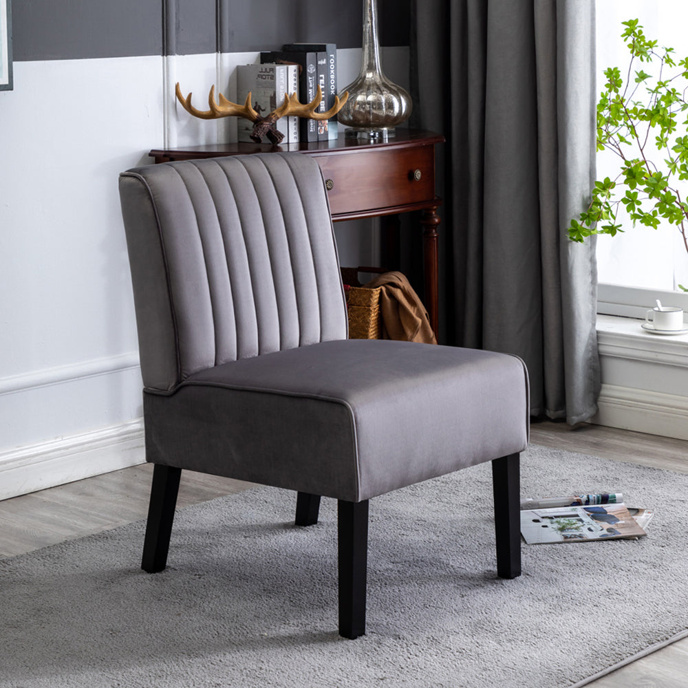 Reese Mid Century Modern Accent Chairs Set Of 2 With Minimalist