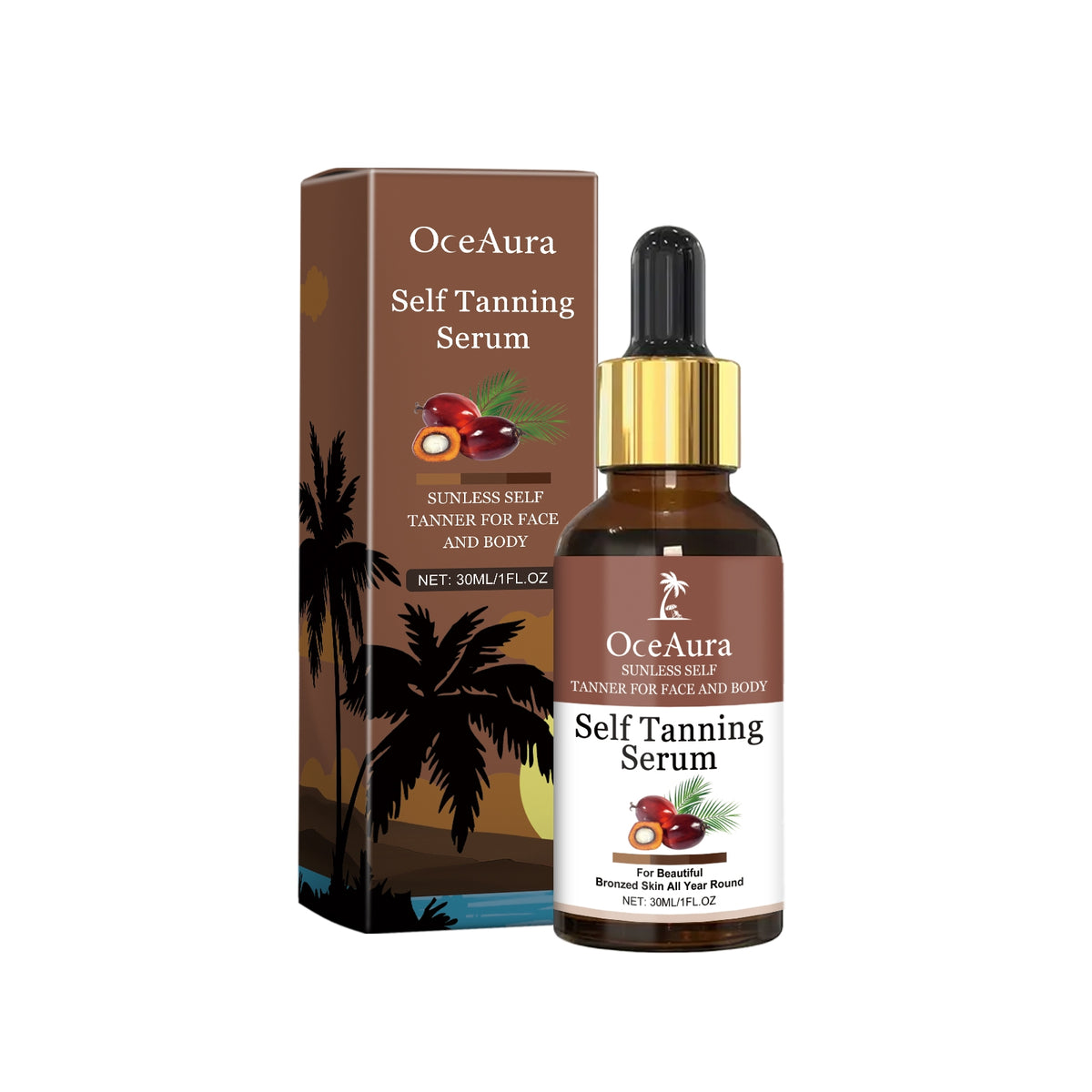 Self Tanning Serum