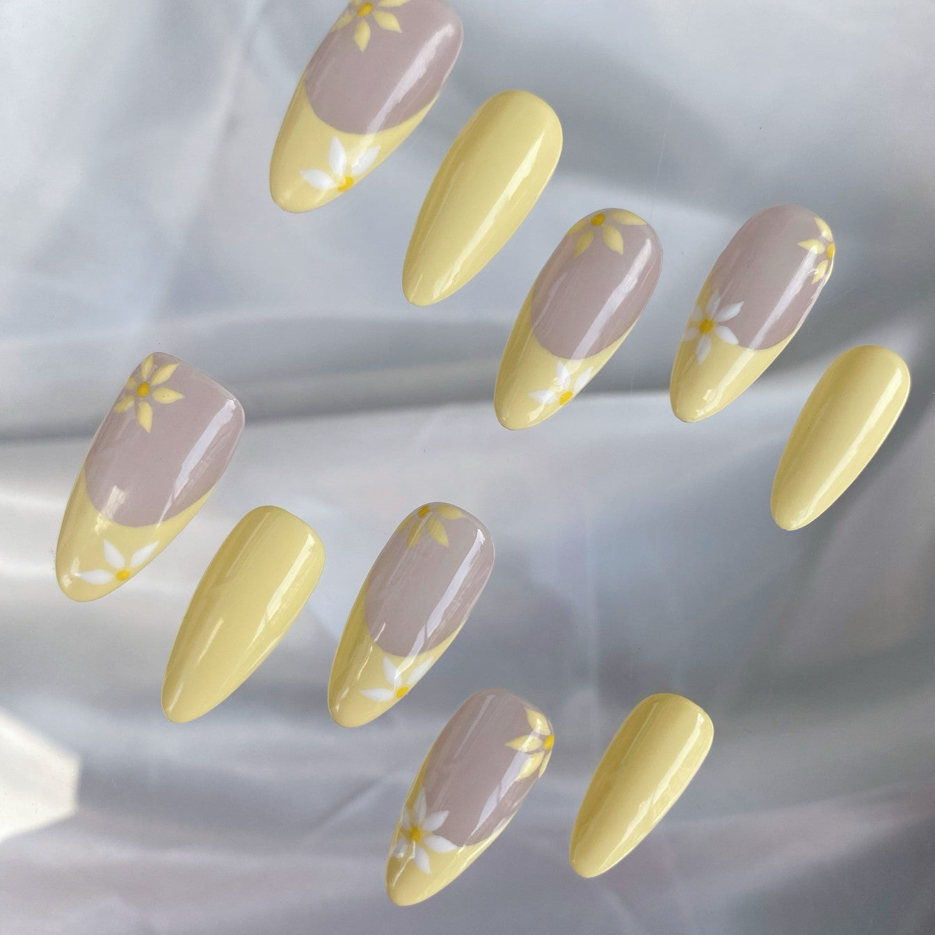 Handmade Nail Tips Set for Nail Art & Decoration with Variants