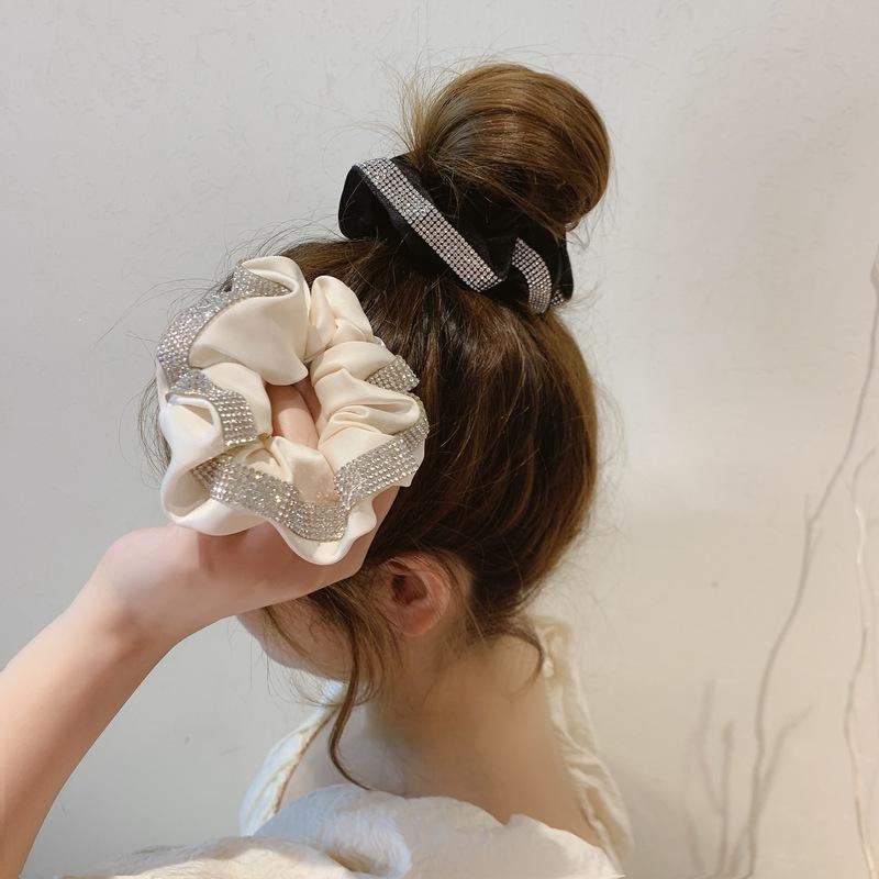 Women's Crystal Hair Rope