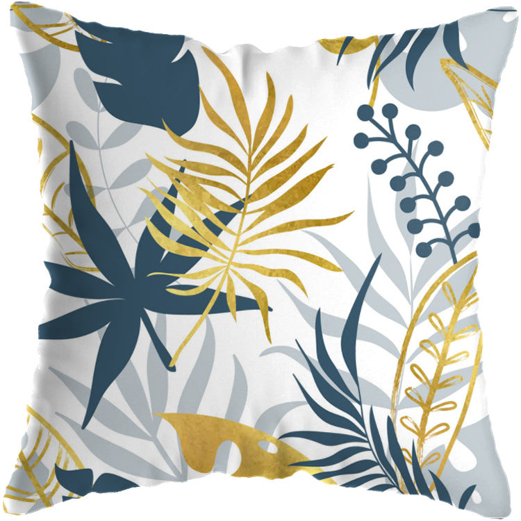 Tropical Plant Cushion Cover for Sofa Living Room Home Decor 45x45cm