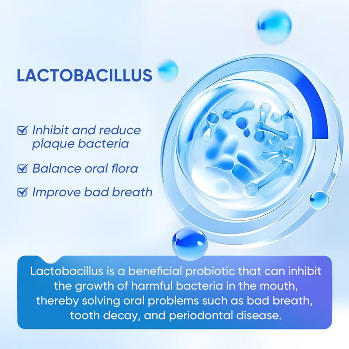 Portable Oral Spray for Fresh Breath