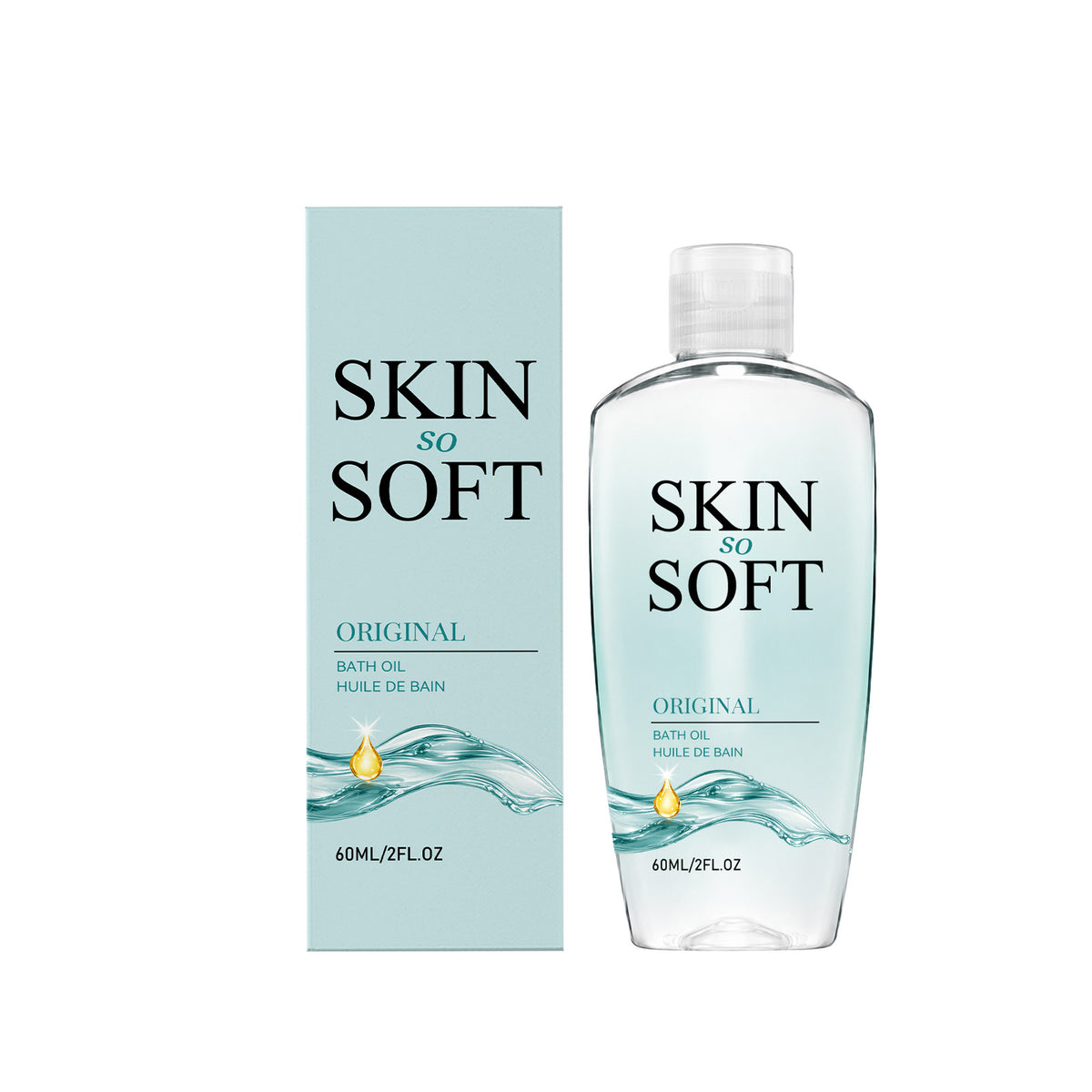 Soft Skin Bath Oil 60ml