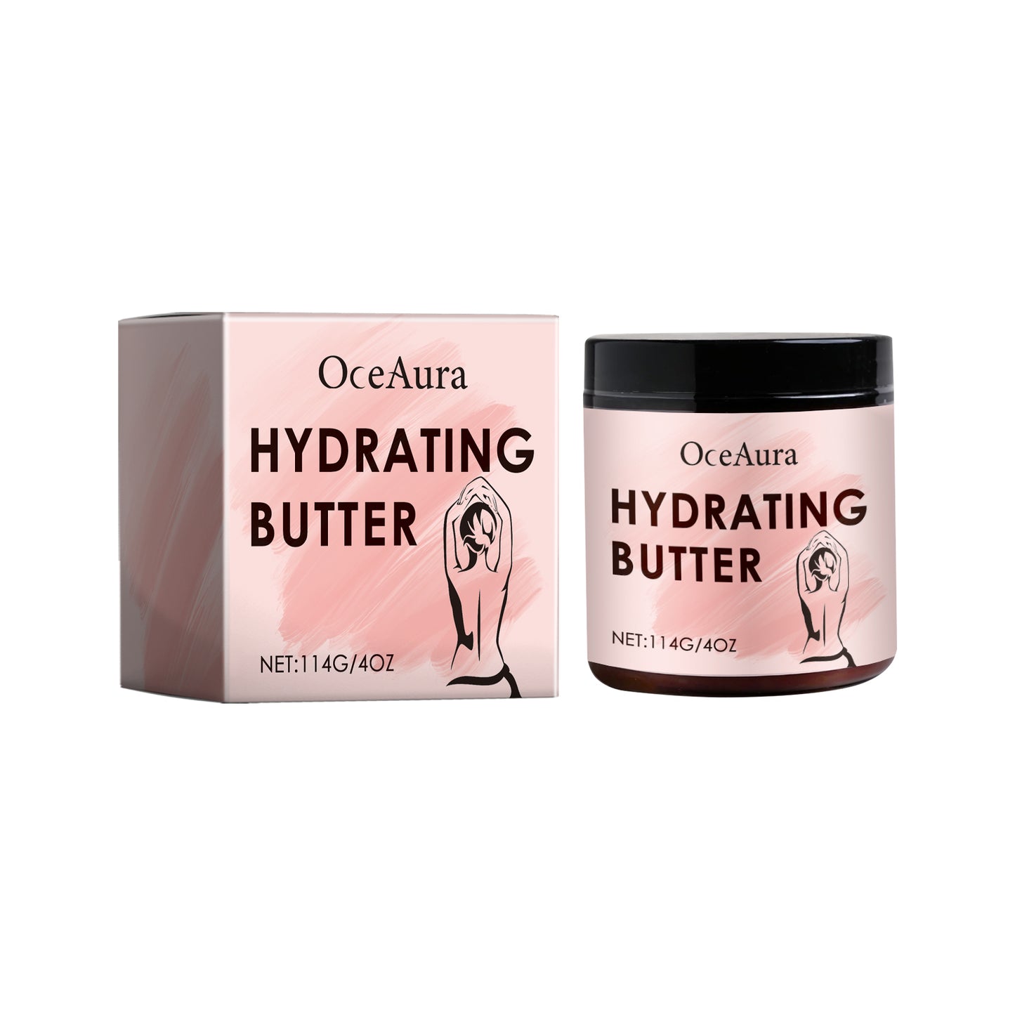 Hydrating Body Cream with Mango, Jojoba & Avocado Oil - Nourishing Skin Care
