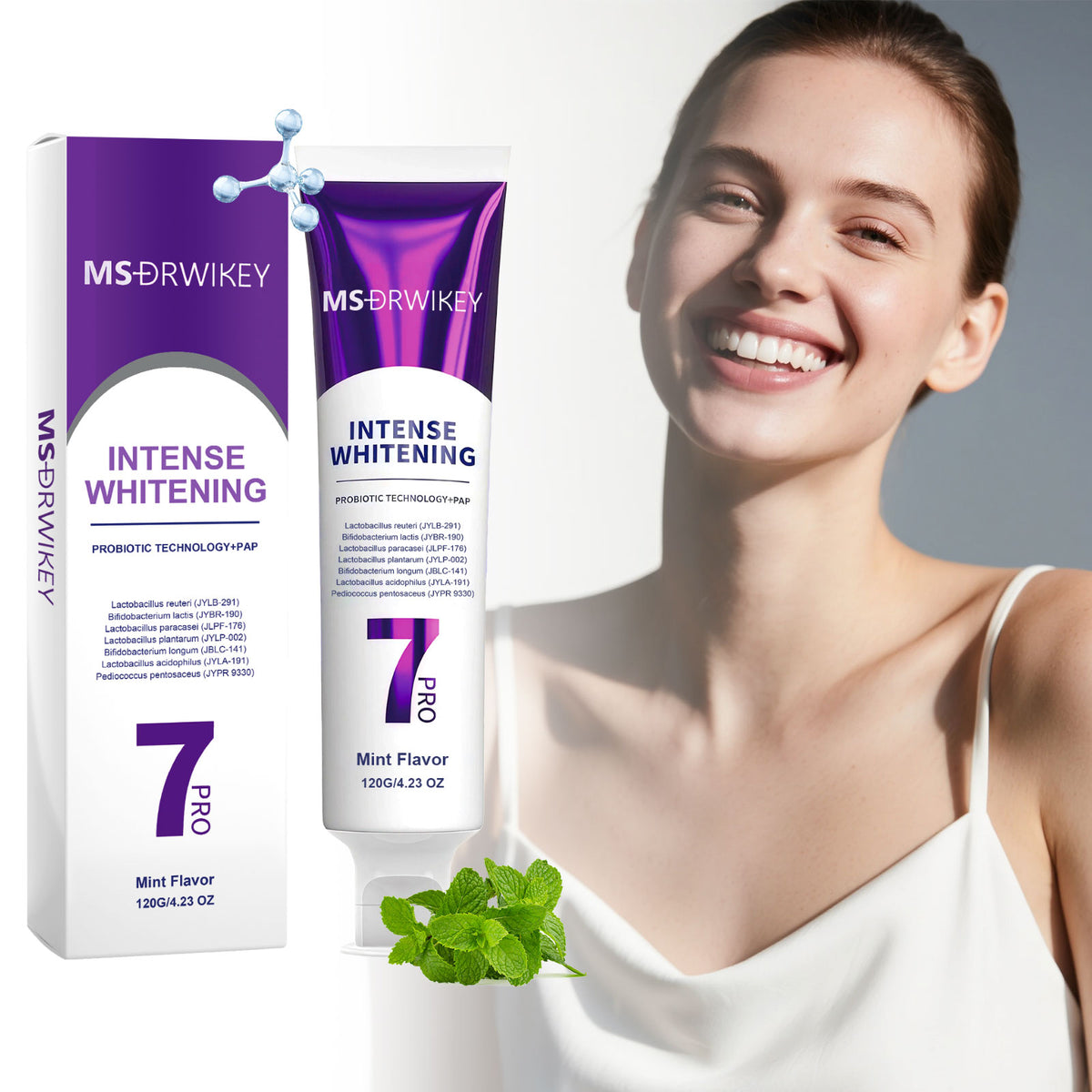 Deep Whitening Toothpaste 120g