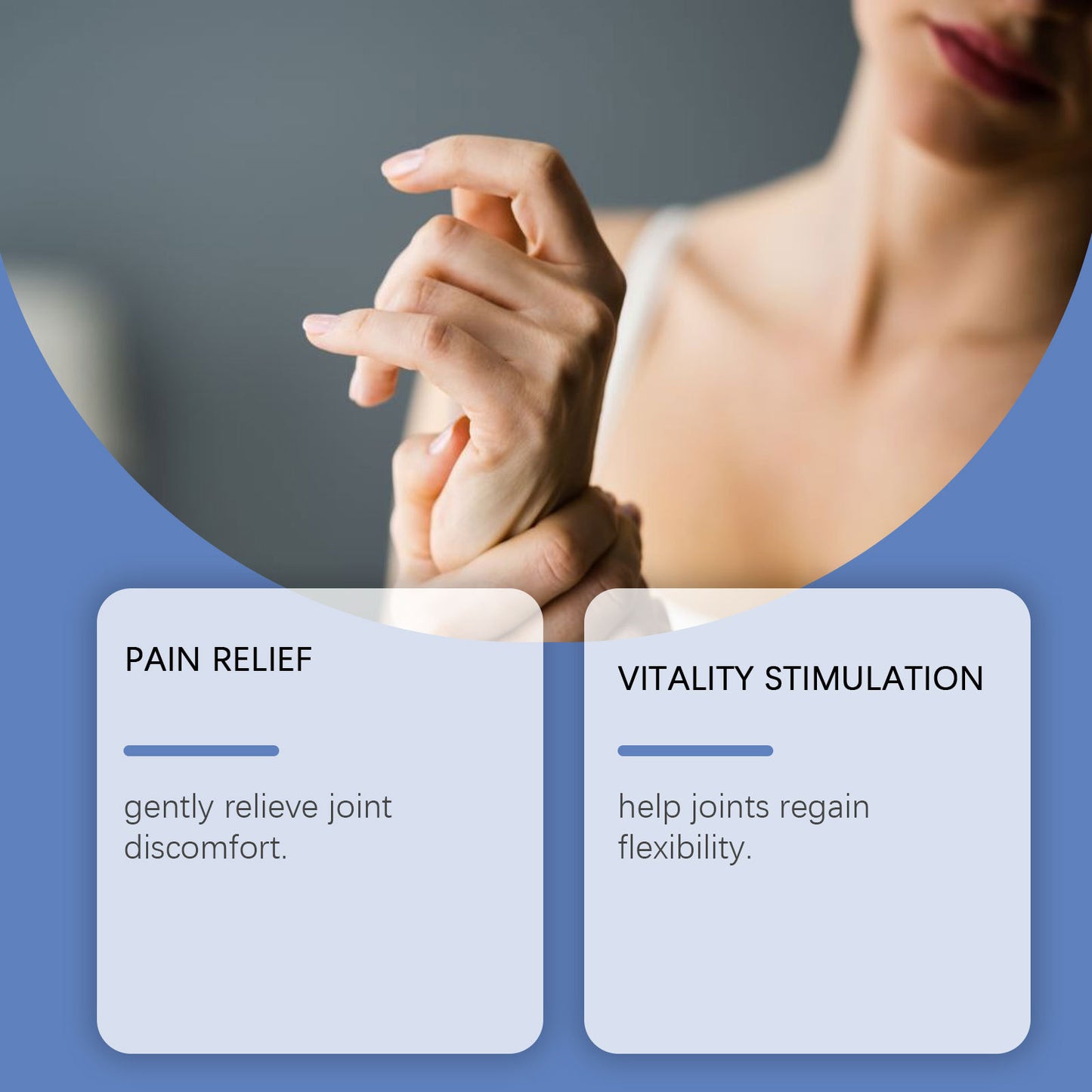 Joint Relief Cream Nourishing and Soothing 100g - Pain & Inflammation Support