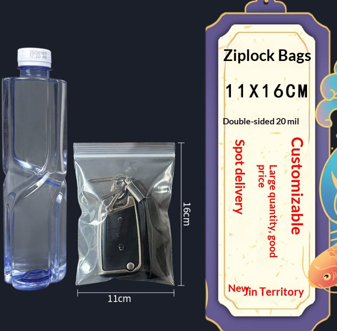 Food-Grade Plastic Packaging Bags Bulk Food Storage Bags for Kitchen