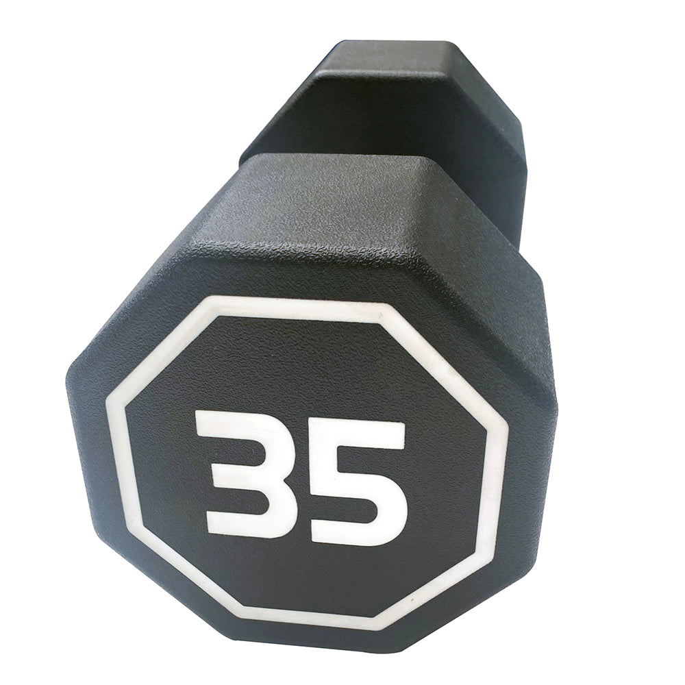35LB Octagonal Dumbbells for Home Use - Non-Slip & Durable