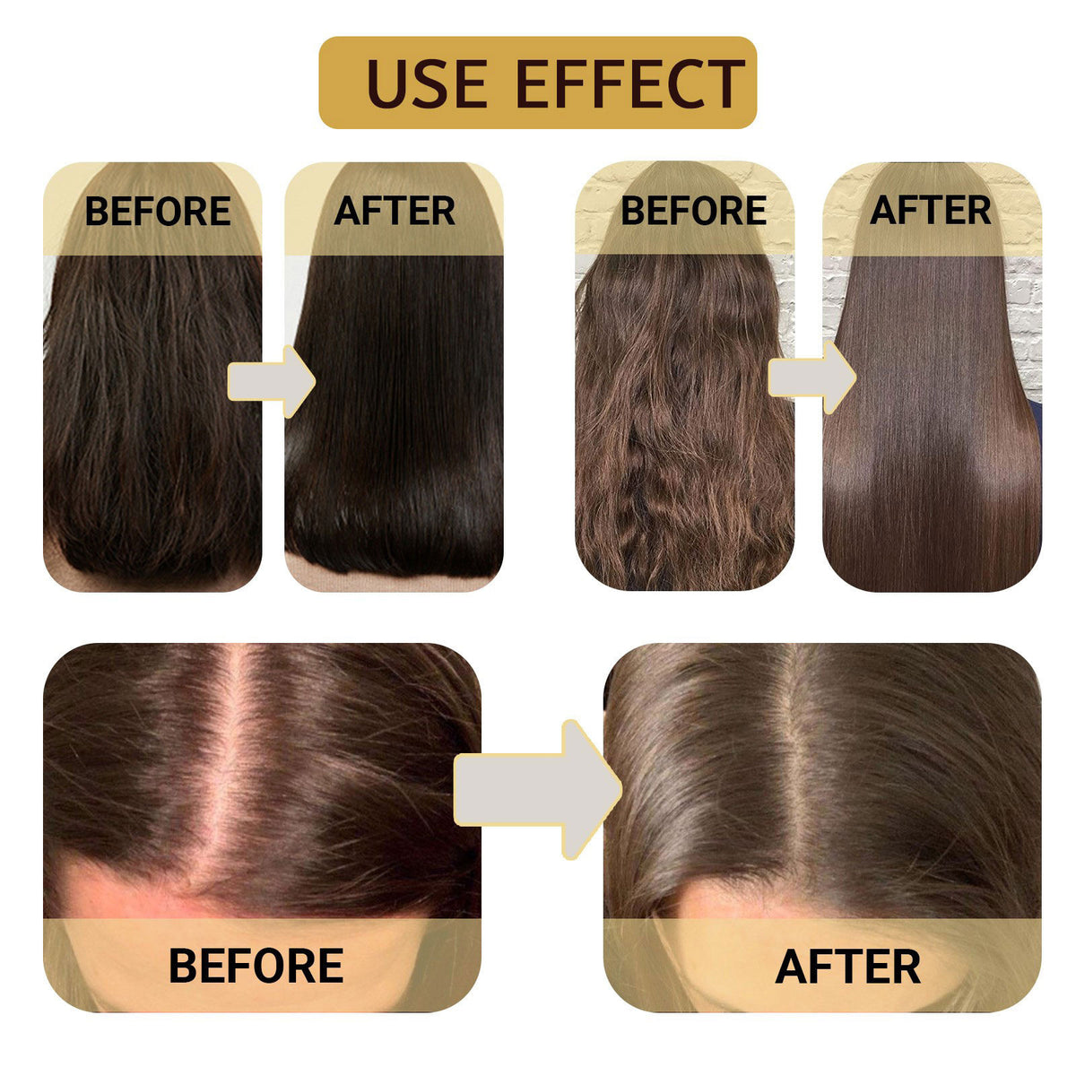 Keratin Hair Mask Repairing Liquid