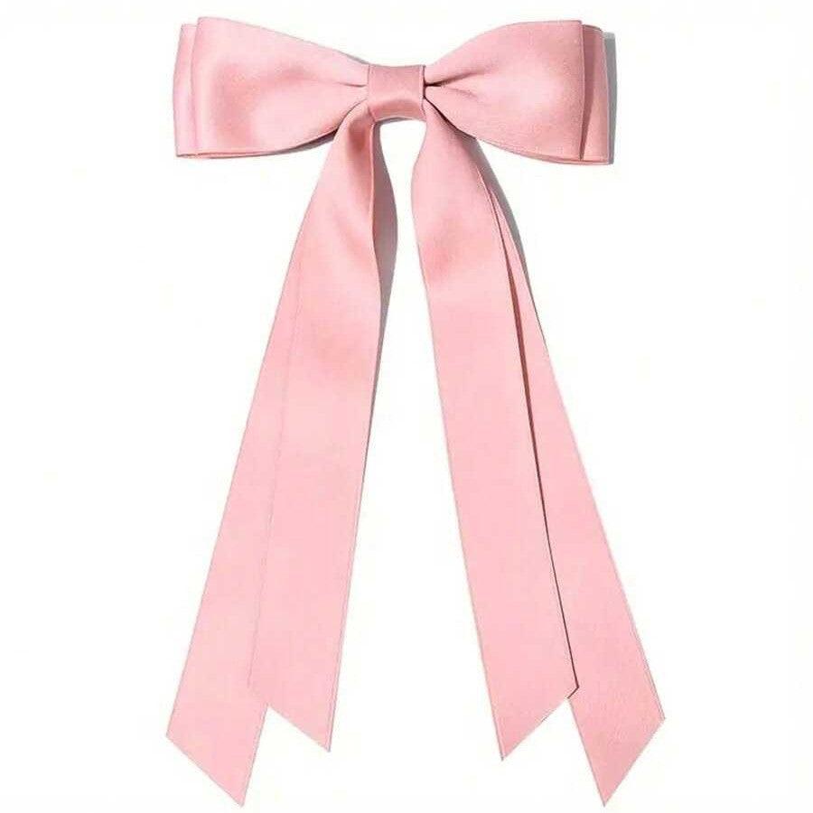 Women’s Double-Layer Hair Clip - Flowing Tail Ballet-Style Hair Accessory
