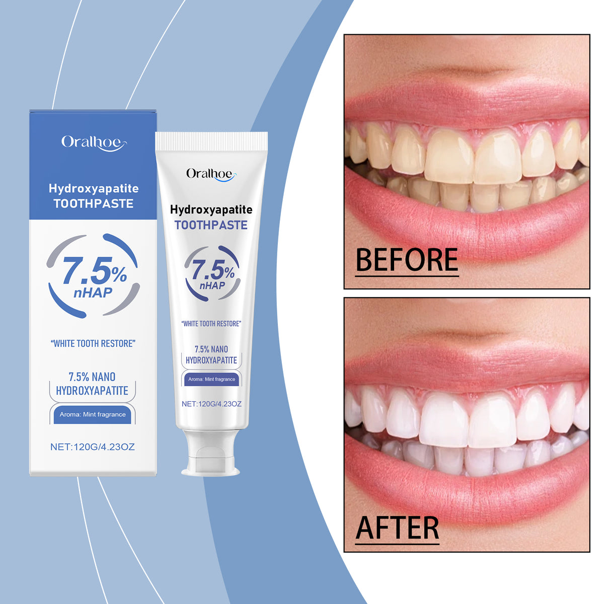 Mint Anti-Decay Toothpaste 120g