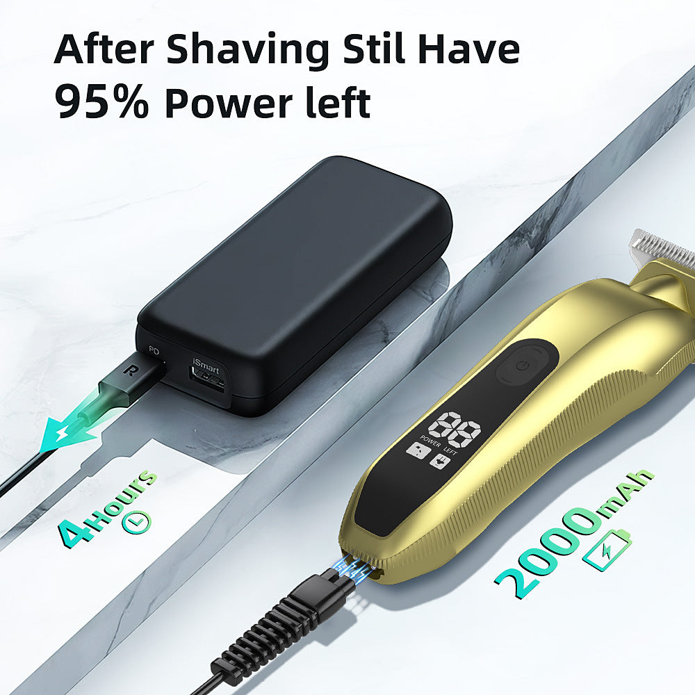 Electric Hair Clipper Professional Salon Trimmer