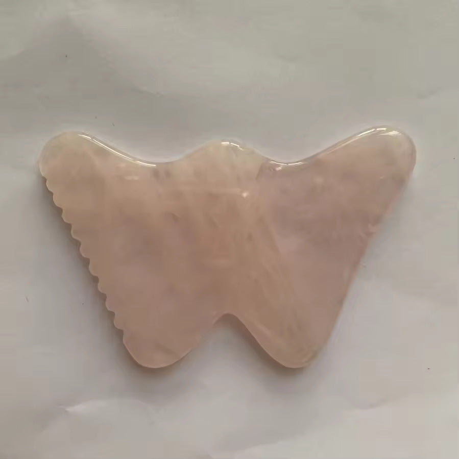 Butterfly-shaped Facial Massage Beauty Tool