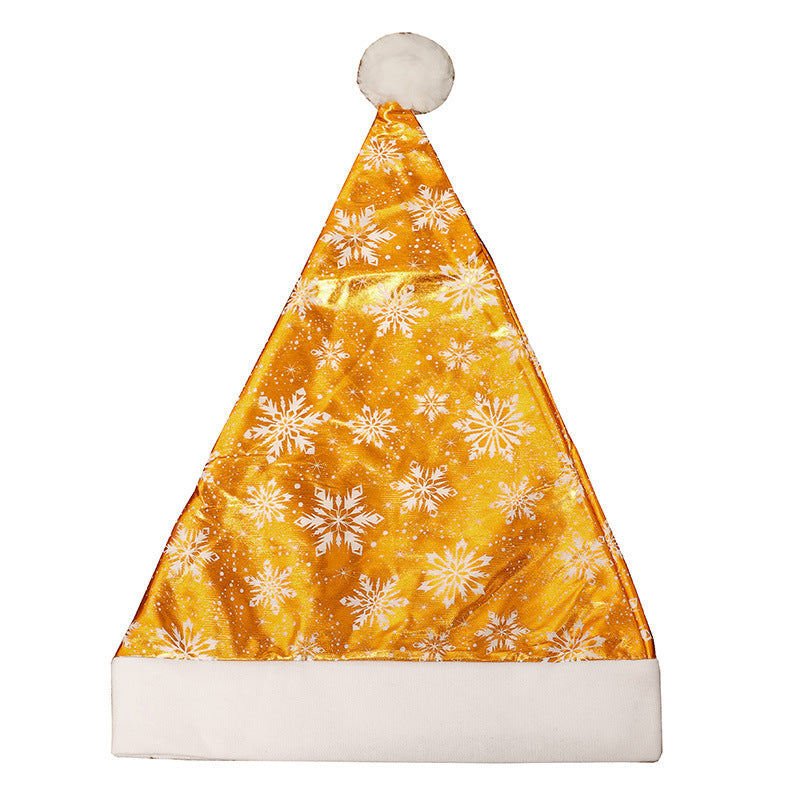 Christmas Hat for Children - Snowflake & Sequin Holiday Costume