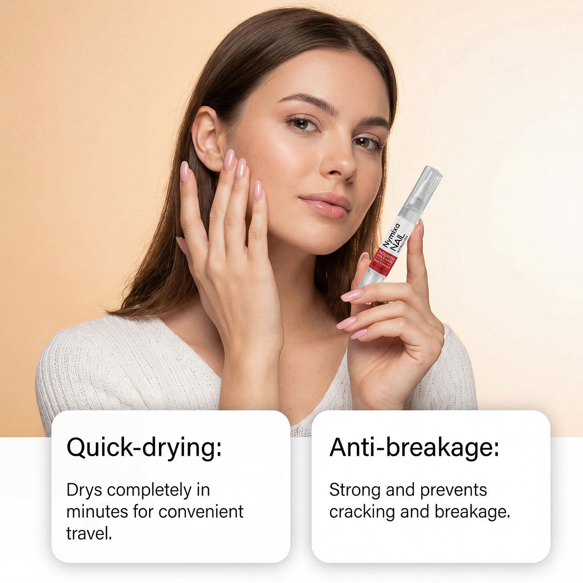Nail Nourishing Care Pen - 3ml