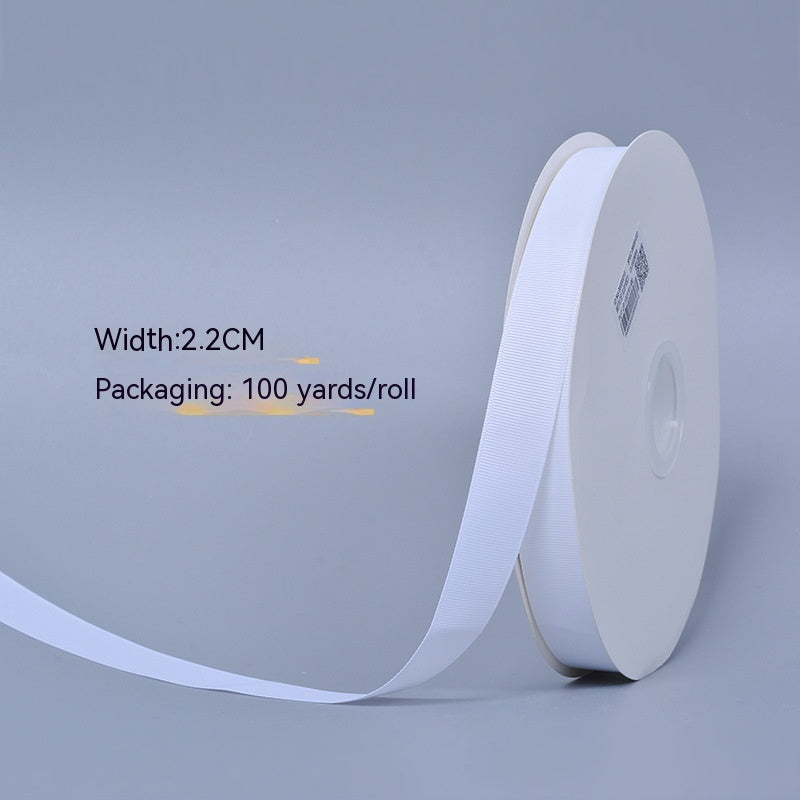 High Density Threaded Ribbon for Packaging and Crafting