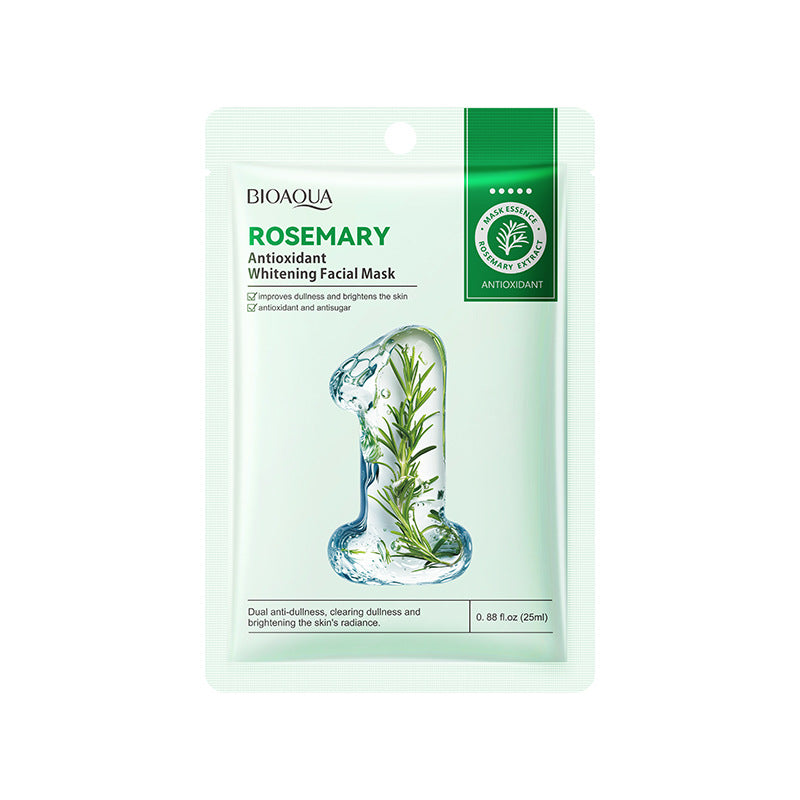 Nourishing Facial Mask with Rosemary Anti-Aging Moisturizing Skin Care 25ml