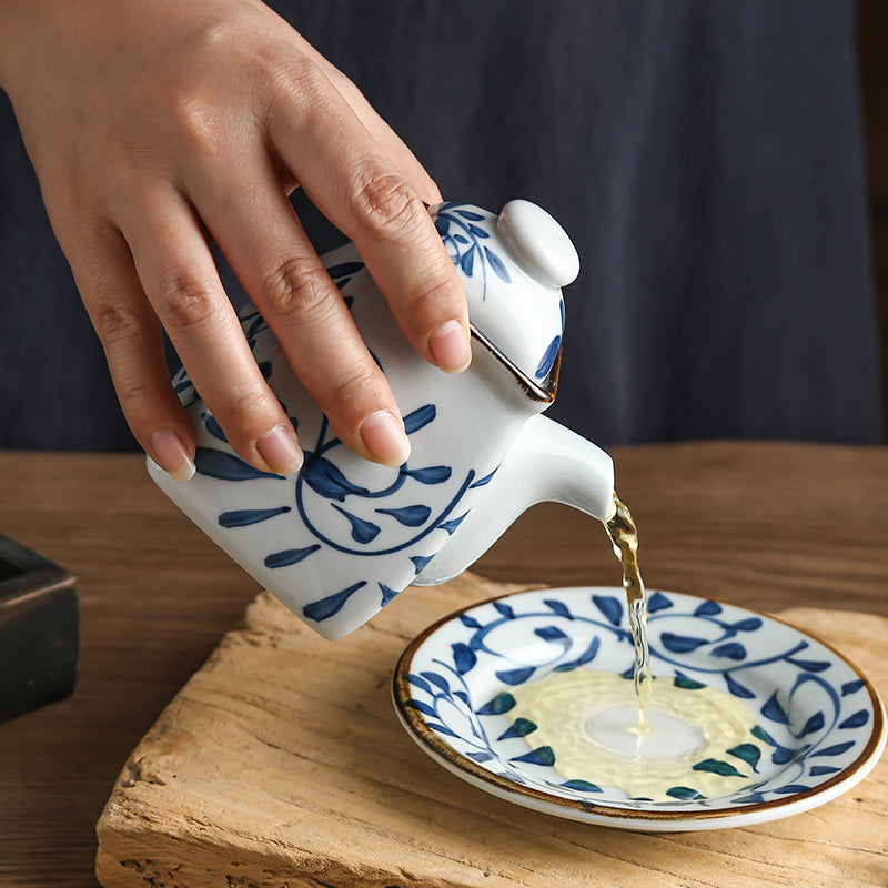 Ceramic Seasoning Bottles Set - Commercial Restaurant Kitchen Storage