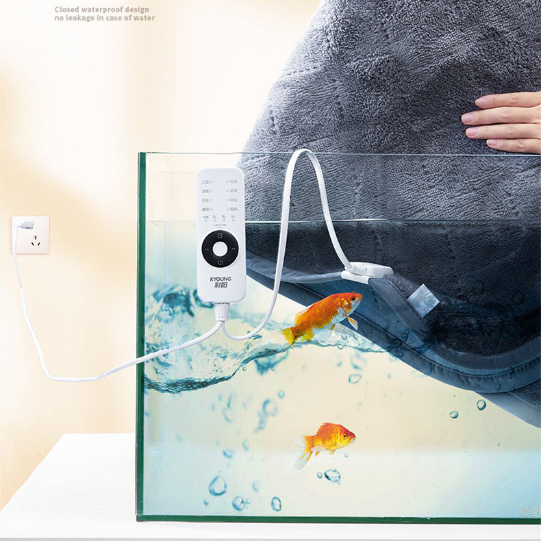 Electric Heating Blanket with Dual Control - Multiple Sizes & Styles