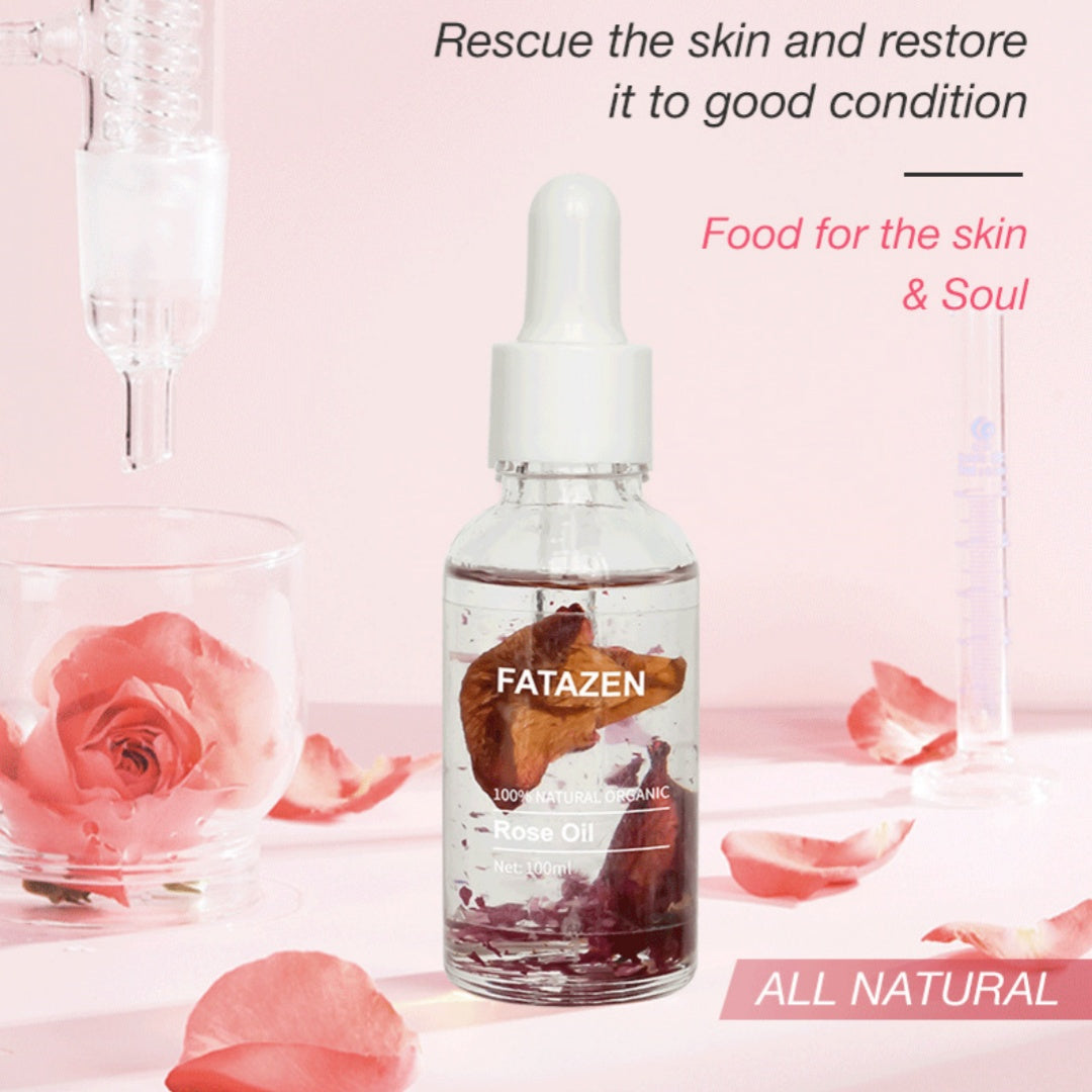 Rose Essential Oil Massage - 30ml Aromatherapy Gua Sha Oil
