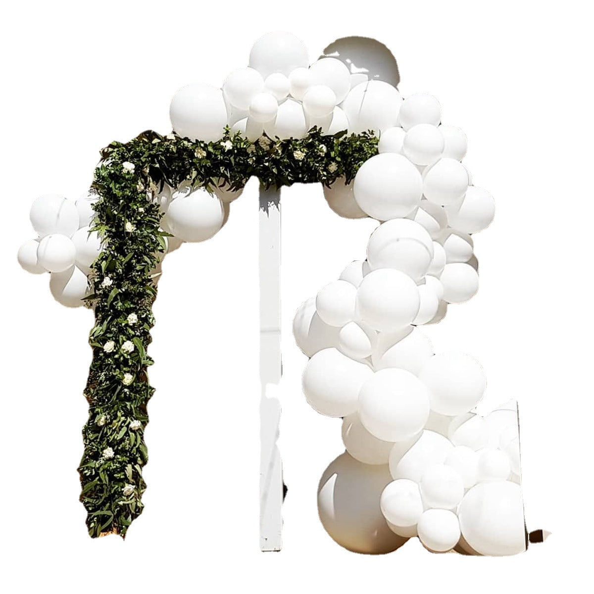 Party Balloon Chain Set for Events and Celebrations - Latex Decorative Garlands