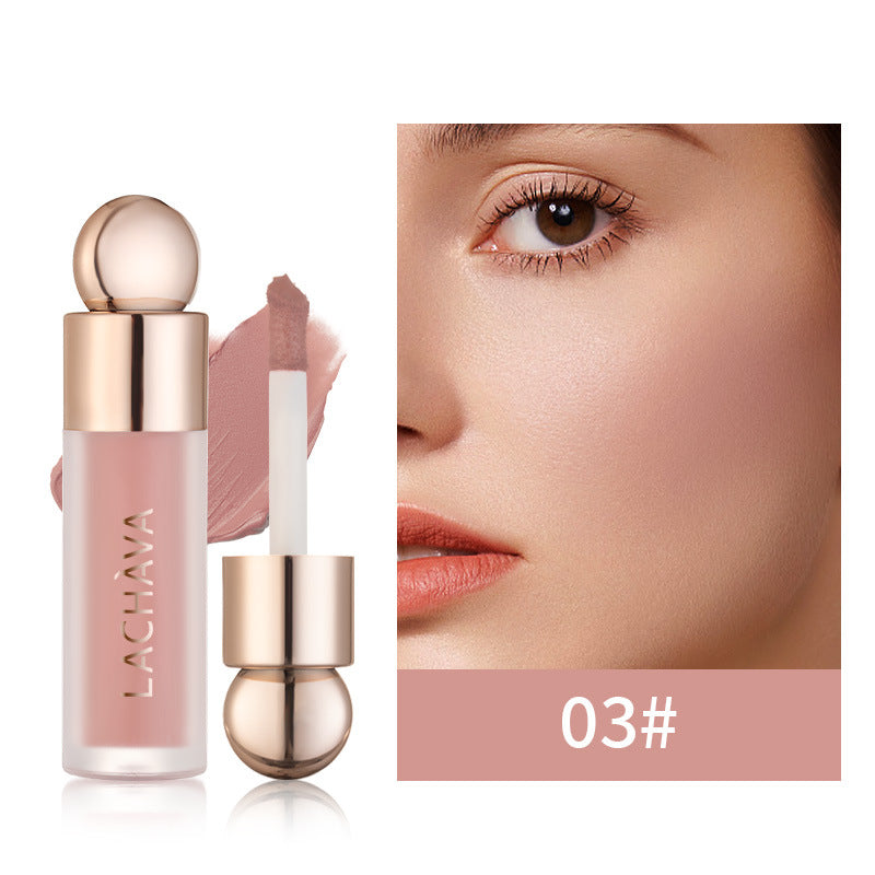 Brightening Nude Blush Makeup Rouge - Repair & Flattering Finish