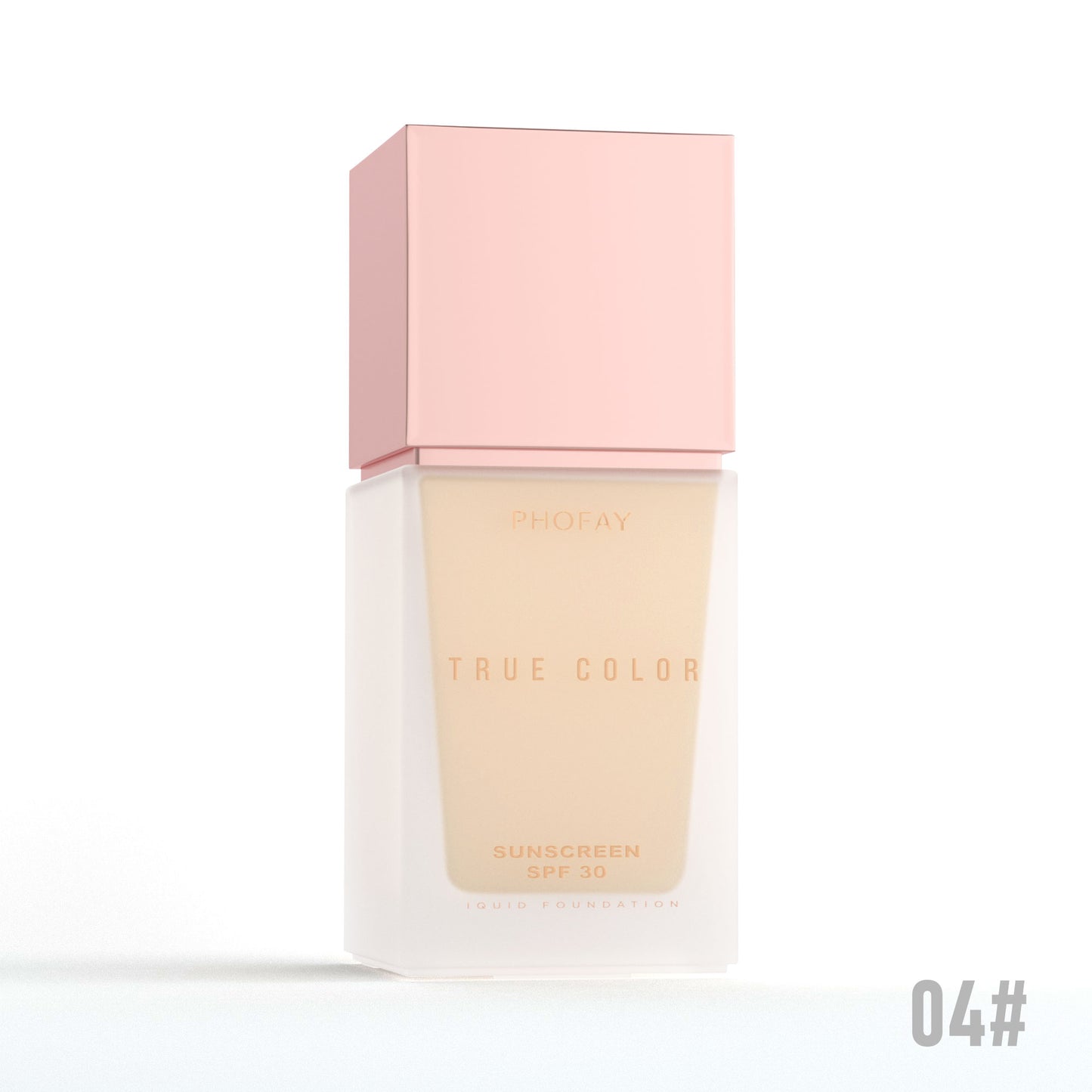 Matte Liquid Foundation with SPF 30 Sunscreen Protection