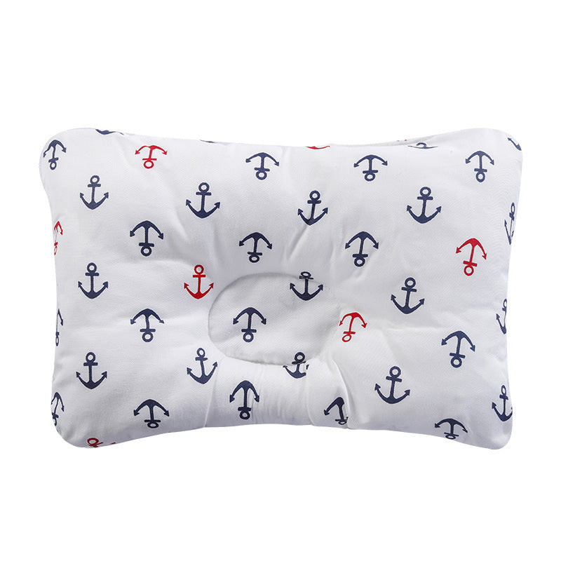 Baby Shaping Pillow for Head Deviation Prevention - Infant Anti-Head Deviation Support