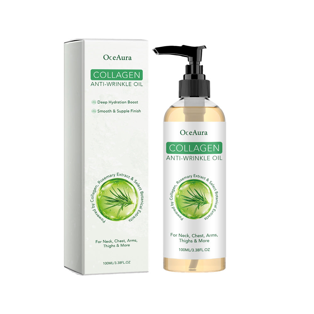 Collagen Body Oil with Hydrating Oils - 100ml