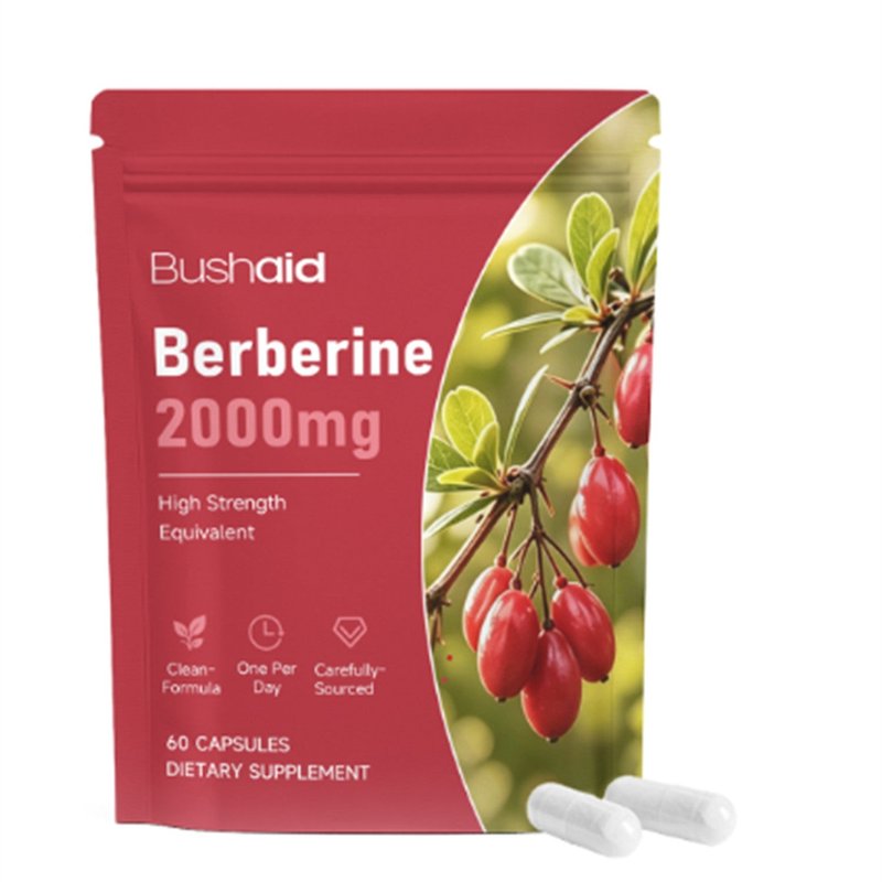 Berberine Extract Capsules - 60 Count