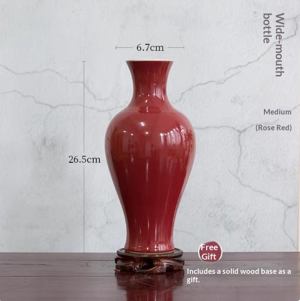 Ceramic Flower Vase for Floral Arrangements - Multiple Styles & Sizes