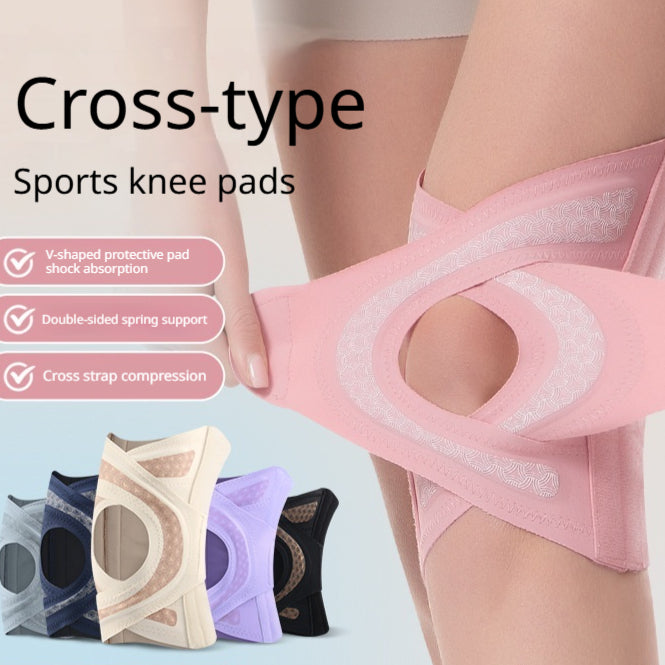 Meniscus Compression Sleeve for Knee Support - Women’s Fitness & Sports