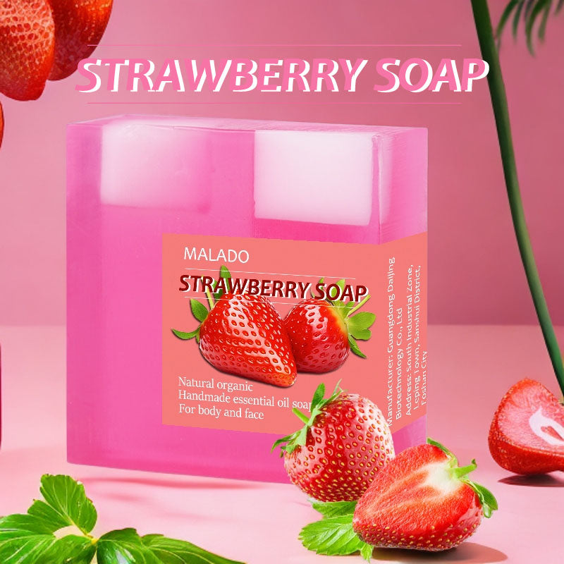 Strawberry Soap Bar - 100g