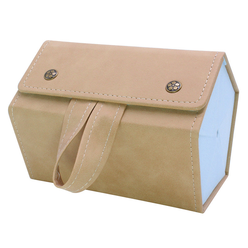 5in1 Sunglasses Travel Case Organizer Hangable, Eyeglasses Foldable