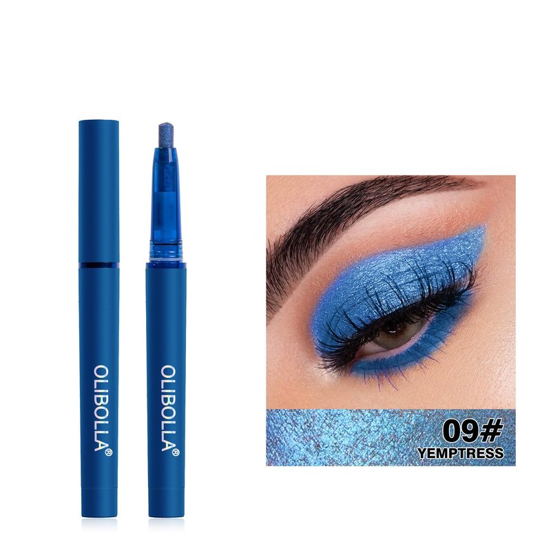 Multi-Color Highlight Eyeliner Pen Set for Creative Eye Makeup