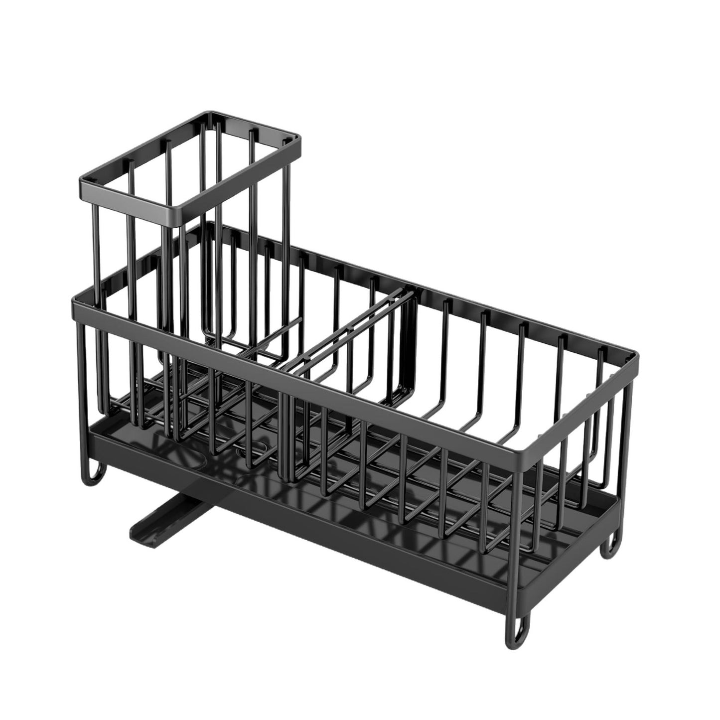 Kitchen Sink Rack Sponge Holder Soap Dish Drain Storage Organizer