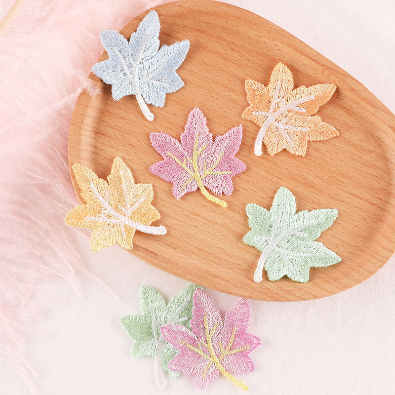 DIY Diary Accessories Decorative Strips and Fabric Stickers for Crafts
