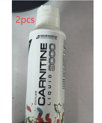 L-Carnitine Liquid Supplement - High Potency Oral Formula