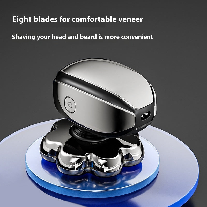 Rechargeable Electric Hair Clipper with LED Display