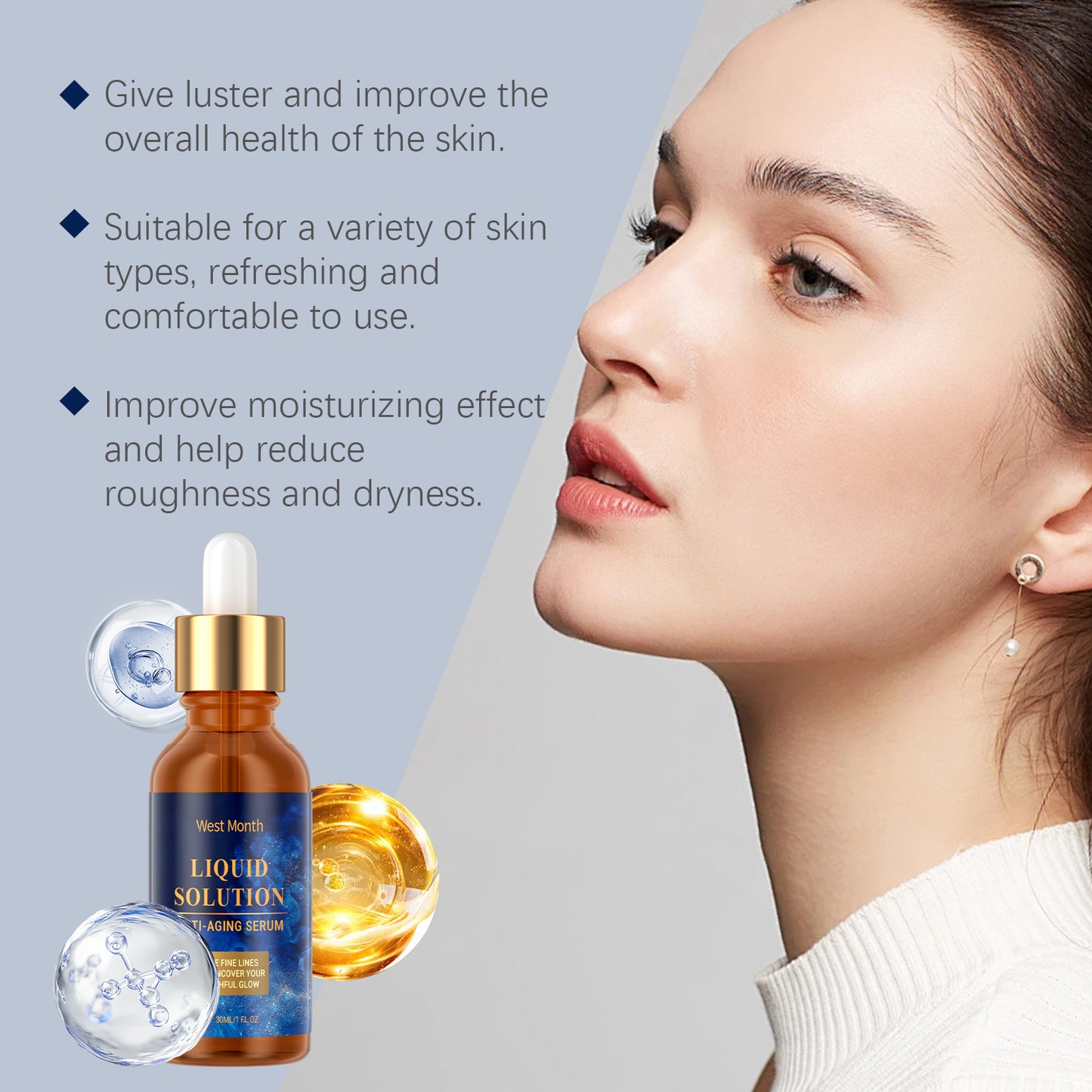 Firming Face Essence with Collagen & Hyaluronic Acid - 30ml