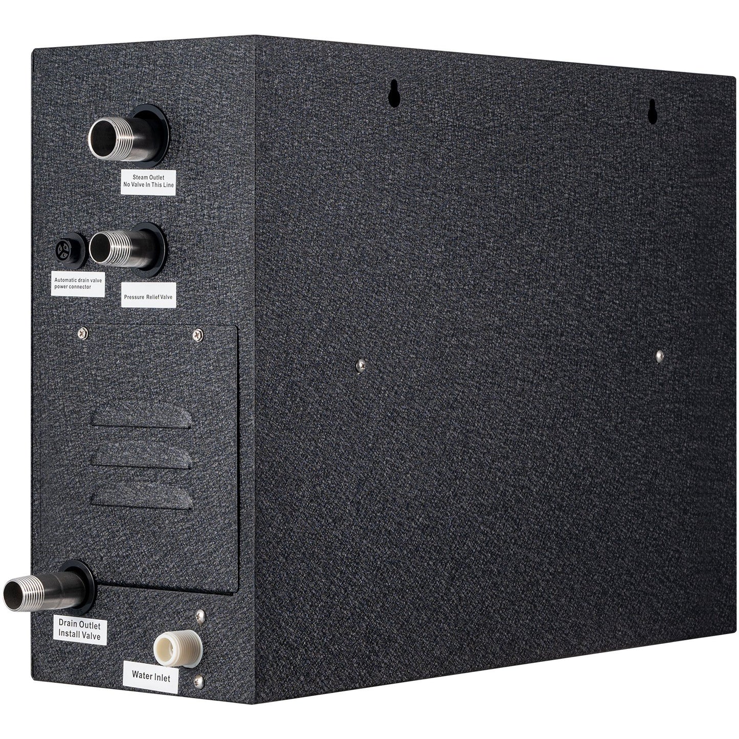 15KW Steam Shower Generator with Touch Control, Segmented Heating & Timer - Luxury Home Spa System