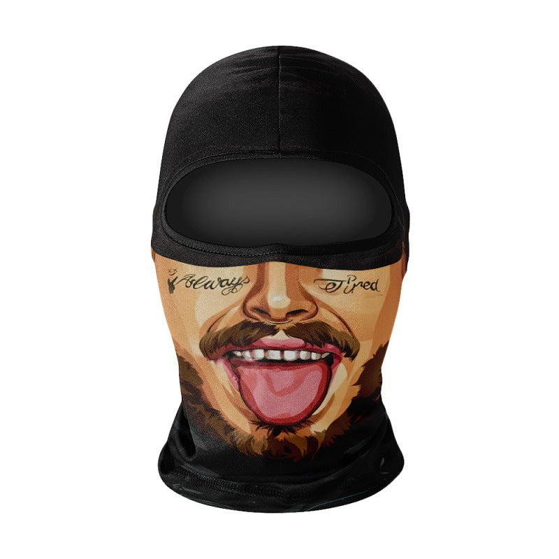 Summer Breathable Sun Protection Full Mask