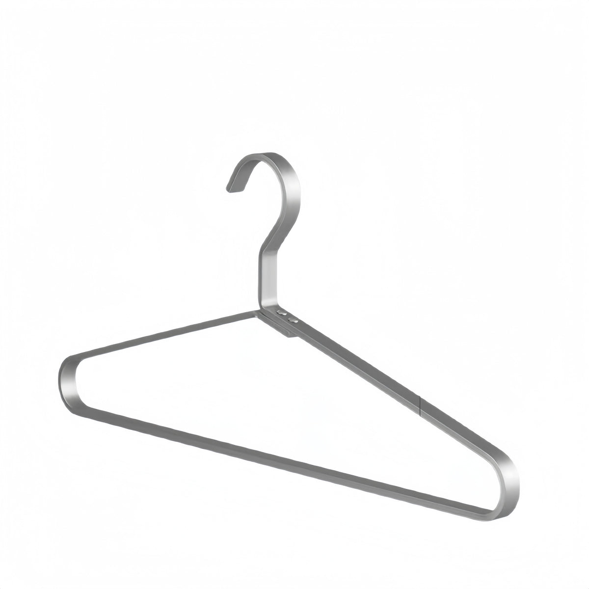 Stainless Steel Clothing Hanger Set - Home Wardrobe Storage, Durable & Elegant
