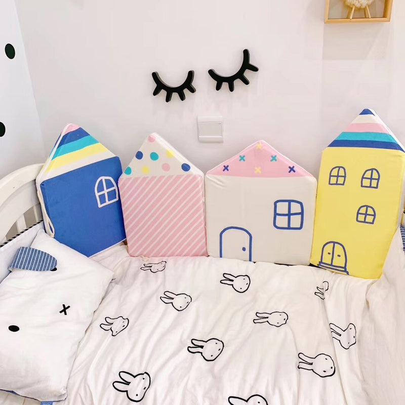Child-Friendly Anti-Collision Bed Girth Soft Bag for Baby & Kids Bedding