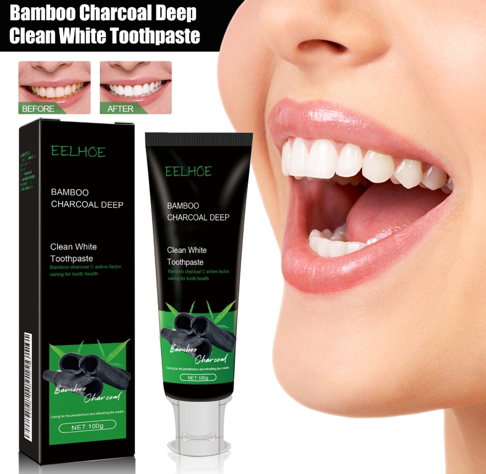 Bamboo Charcoal Whitening Toothpaste 100g